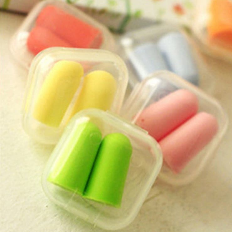 耳栓 みみせん スポンジ耳栓 | PlusNao | 詳細画像3 