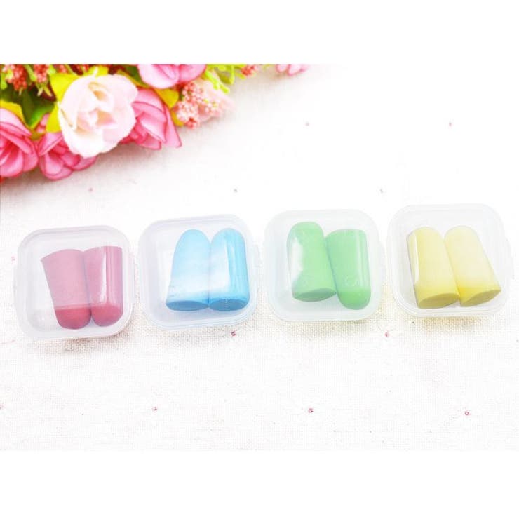 耳栓 みみせん スポンジ耳栓 | PlusNao | 詳細画像4 