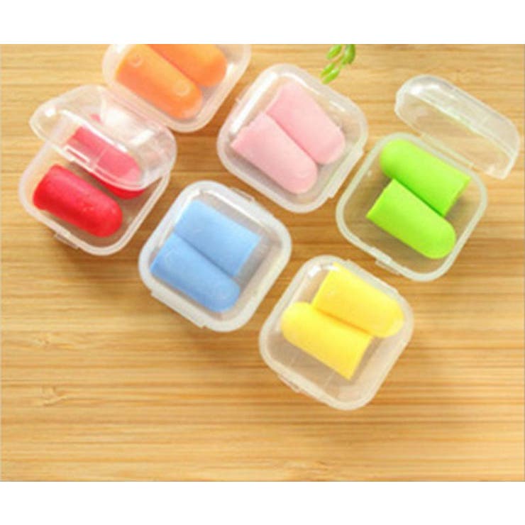 耳栓 みみせん スポンジ耳栓 | PlusNao | 詳細画像7 