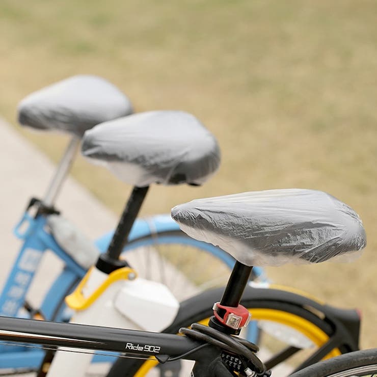 サドルカバー 防水カバー 使い捨て | PlusNao | 詳細画像2 