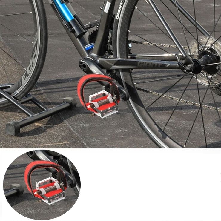 ペダルストラップ ペア ２個セット | PlusNao | 詳細画像2 