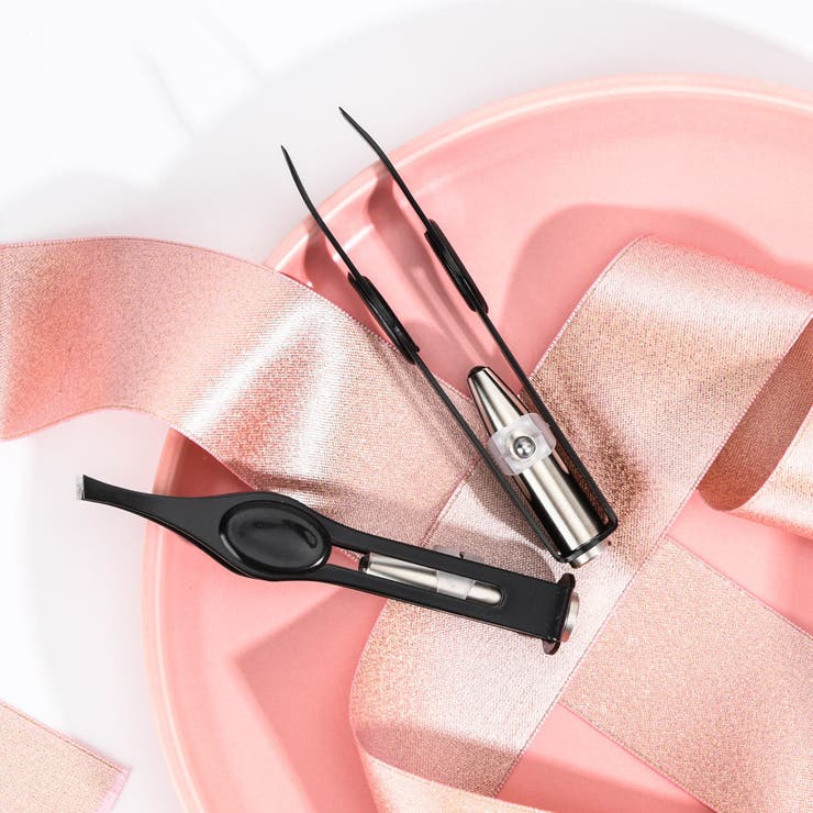 毛抜き ツィザー LEDライト付き | PlusNao | 詳細画像4 