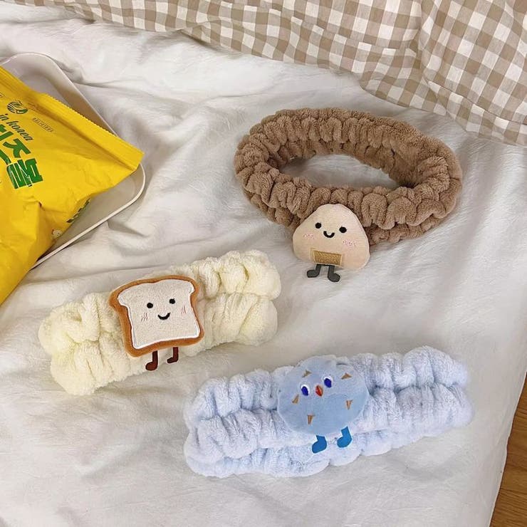 ヘアバンド 洗顔用 吸水[品番：FQ000201769]｜PlusNao（プラスナオ）の