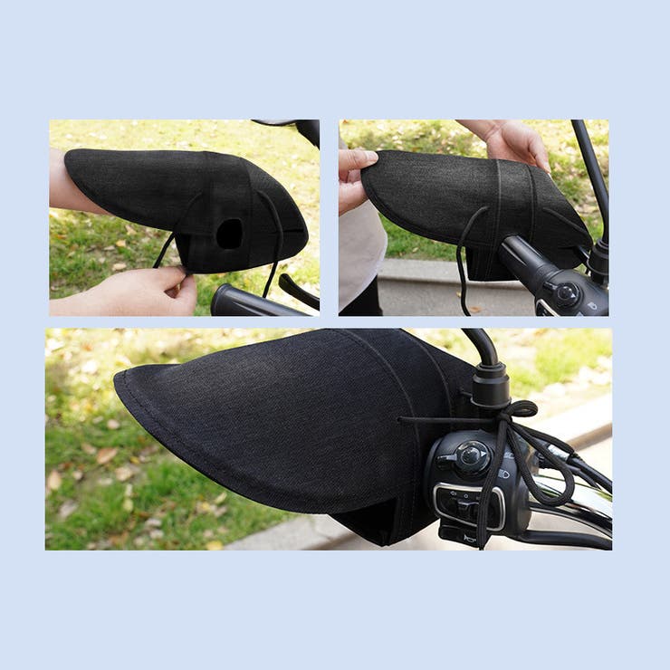 ハンドルカバー バイク用 両手セット[品番:FQ000212000 ハンドルカバー バイク用 両手セット[品番:FQ000212000