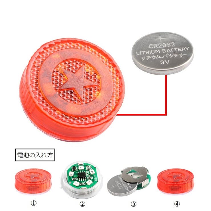 ドア用ライト 単品 カー用品 | PlusNao | 詳細画像3 