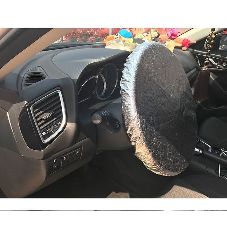 ハンドルカバー サンシェード 日除け | PlusNao | 詳細画像4 