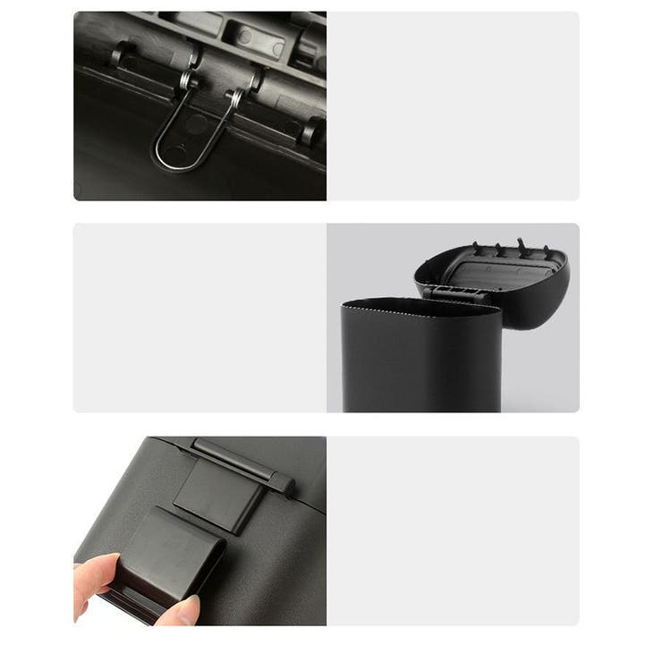 車用ゴミ箱 カー用品 自動車用[品番：FQ000189277]｜PlusNao