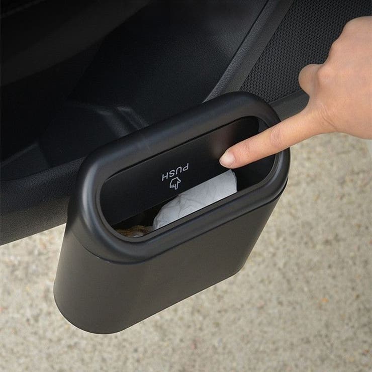 車用ゴミ箱 カー用品 自動車用 | PlusNao | 詳細画像4 
