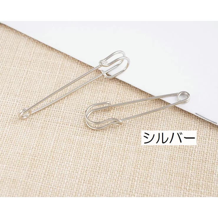 ブローチピン 安全ピン 10個セット | PlusNao | 詳細画像6 