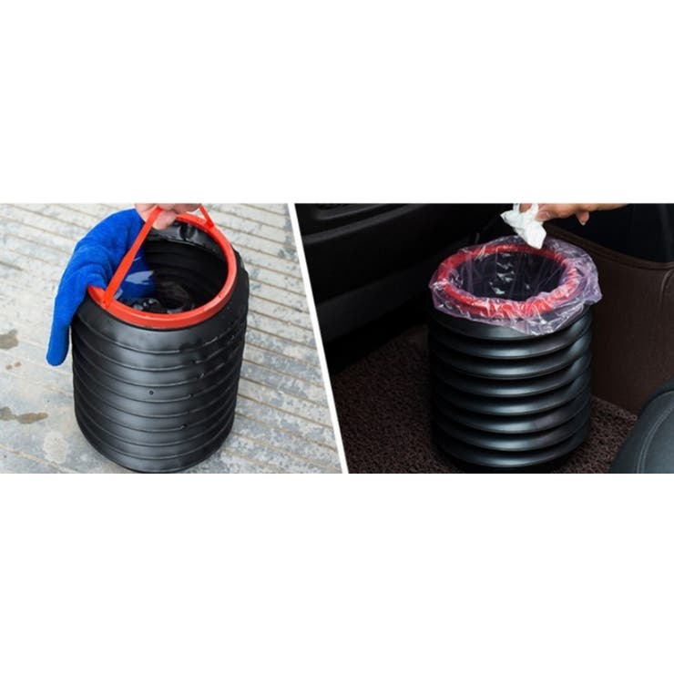 車用ゴミ箱 車載 カー用品 | PlusNao | 詳細画像9 