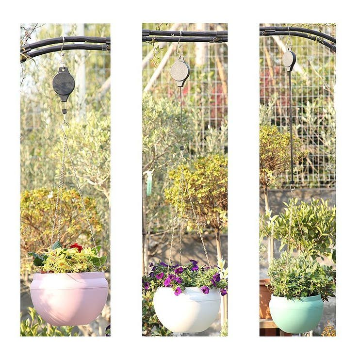 鉢植えハンガー プランターハンガー 伸縮式 | PlusNao | 詳細画像5 