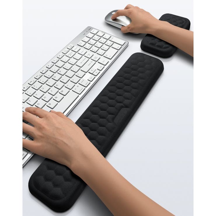リストレスト 2点セット キーボード用 | PlusNao | 詳細画像3 