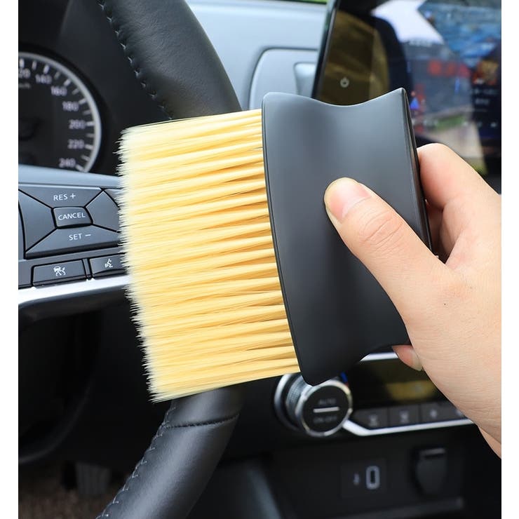 清掃ブラシ 車用品 車内清掃 | PlusNao | 詳細画像2 