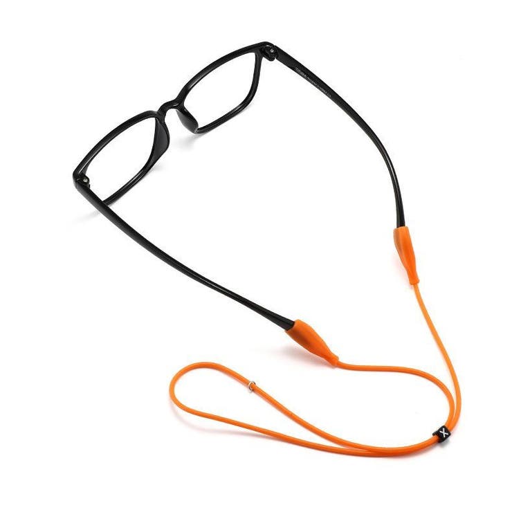 メガネストラップ 眼鏡ストラップ シリコン | PlusNao | 詳細画像3 