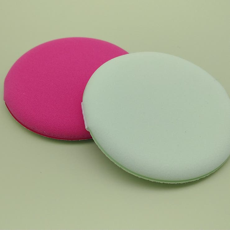 メイク用パフ 同色5個セット 化粧用スポンジ | PlusNao | 詳細画像5 