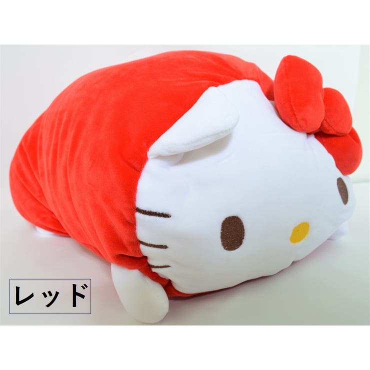 クッション もちもちクッション ハローキティ[品番：FQ000100770