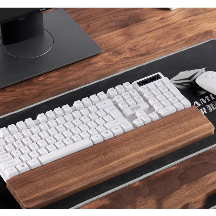 木製リストレスト パームレスト PC周辺グッズ | PlusNao | 詳細画像3 
