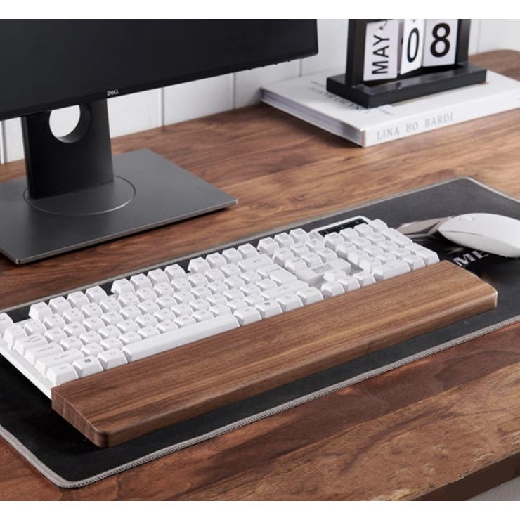 木製リストレスト パームレスト PC周辺グッズ | PlusNao | 詳細画像3 