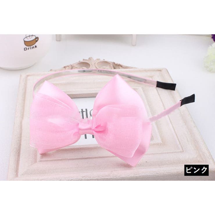 子供用 カチューシャ リボン | PlusNao | 詳細画像12 