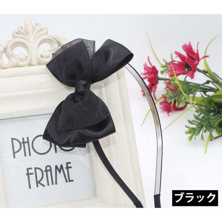 子供用 カチューシャ リボン | PlusNao | 詳細画像16 