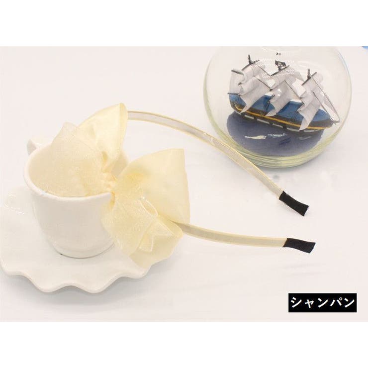 子供用 カチューシャ リボン | PlusNao | 詳細画像7 