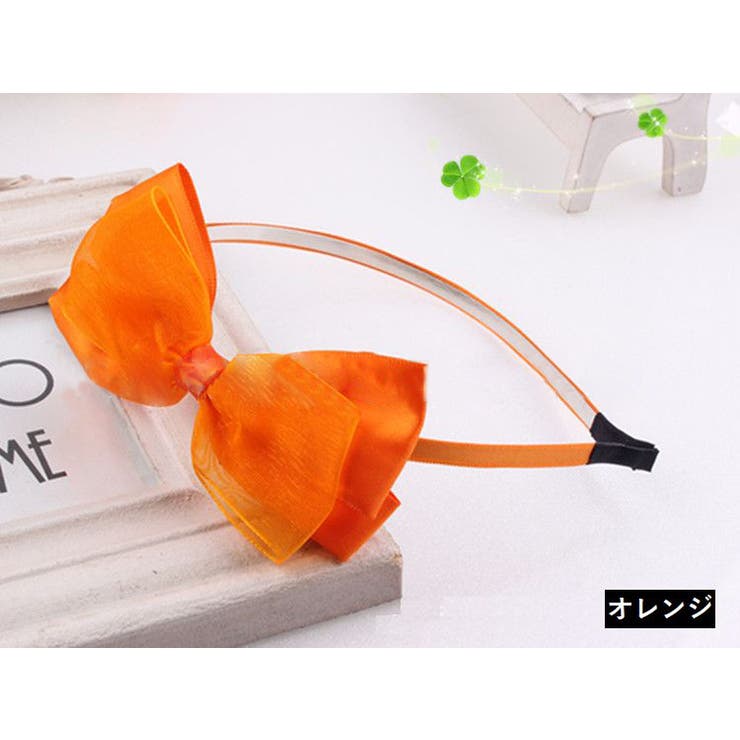 子供用 カチューシャ リボン | PlusNao | 詳細画像9 