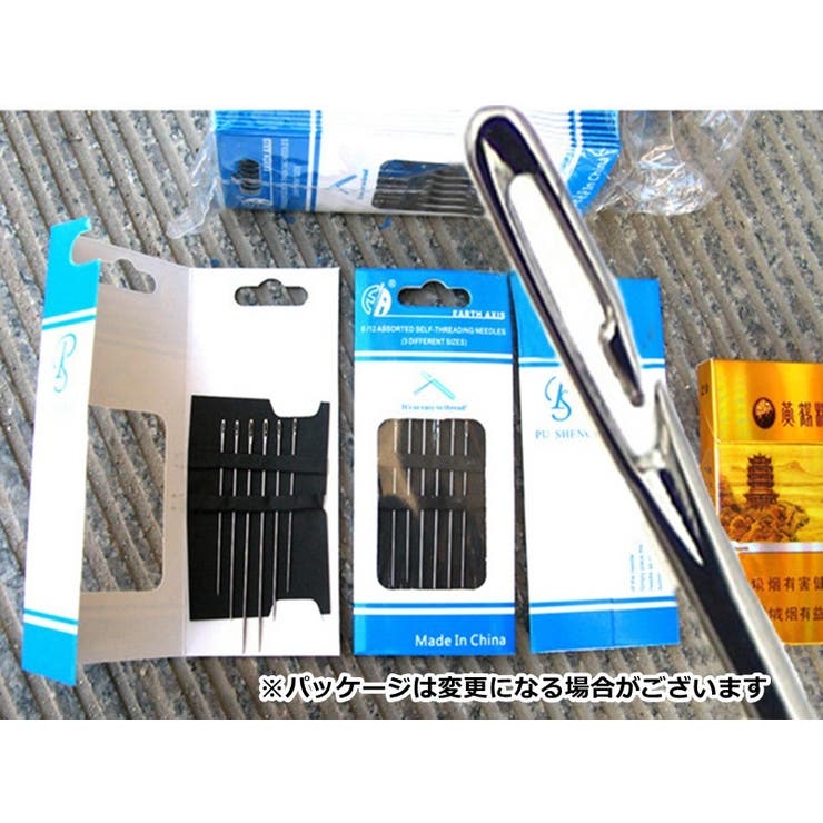 手縫い針 裁縫針 6本入り | PlusNao | 詳細画像3 