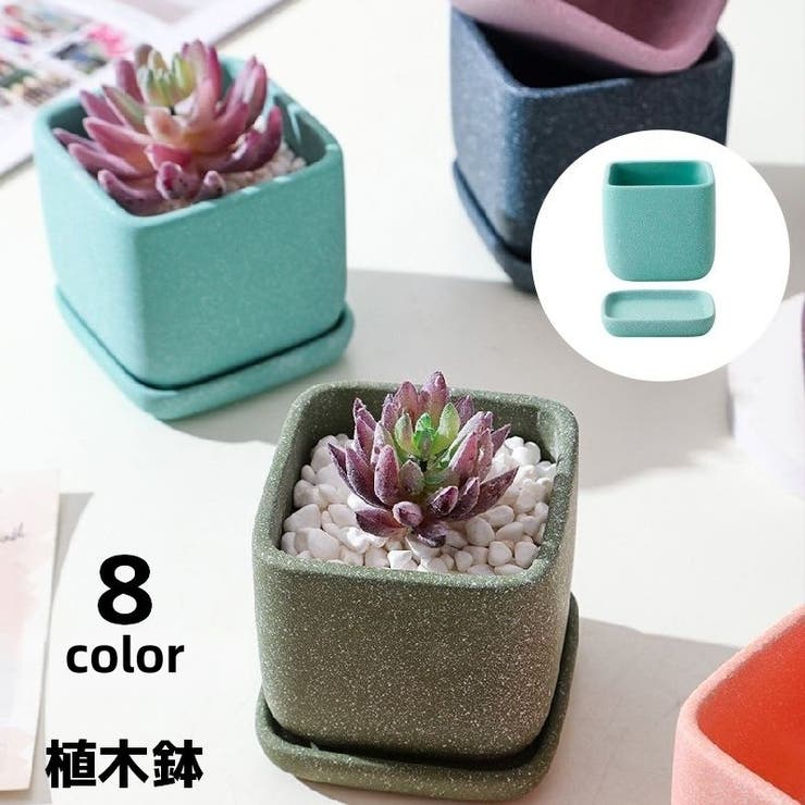 植木鉢 フラワーポット 陶器 | PlusNao | 詳細画像1 