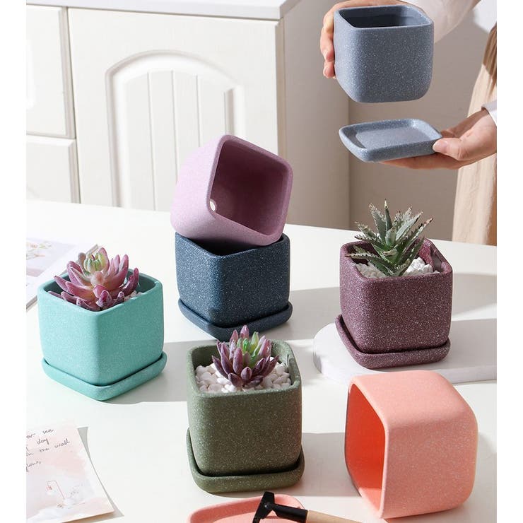 植木鉢 フラワーポット 陶器 | PlusNao | 詳細画像5 