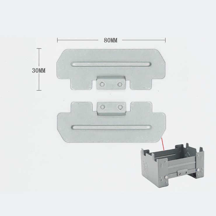 ミニコンロ ポケットコンロ 折りたたみ | PlusNao | 詳細画像12 