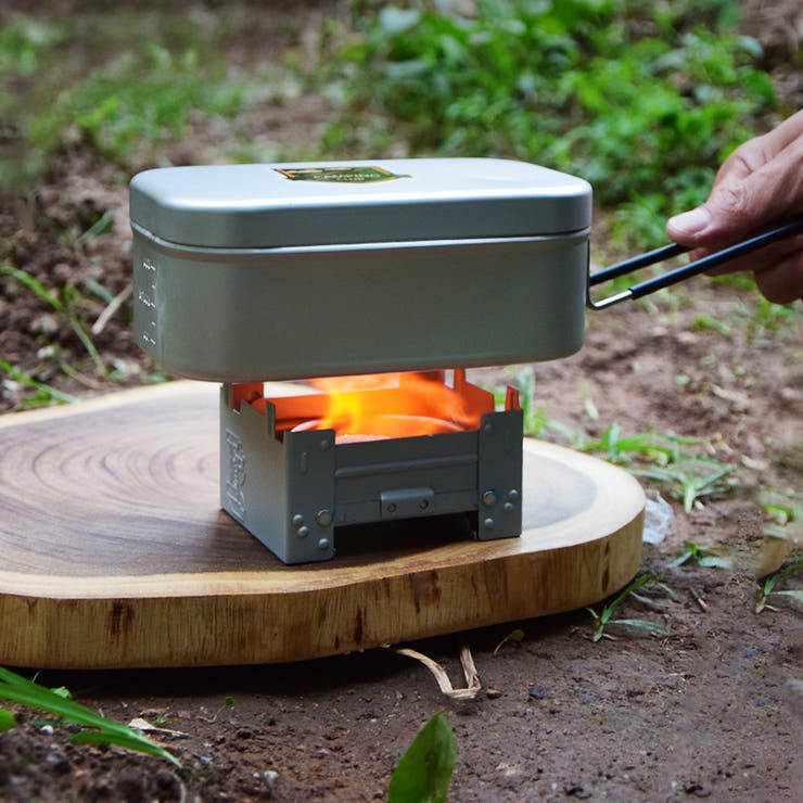 ミニコンロ ポケットコンロ 折りたたみ | PlusNao | 詳細画像2 