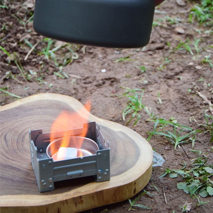 ミニコンロ ポケットコンロ 折りたたみ | PlusNao | 詳細画像3 