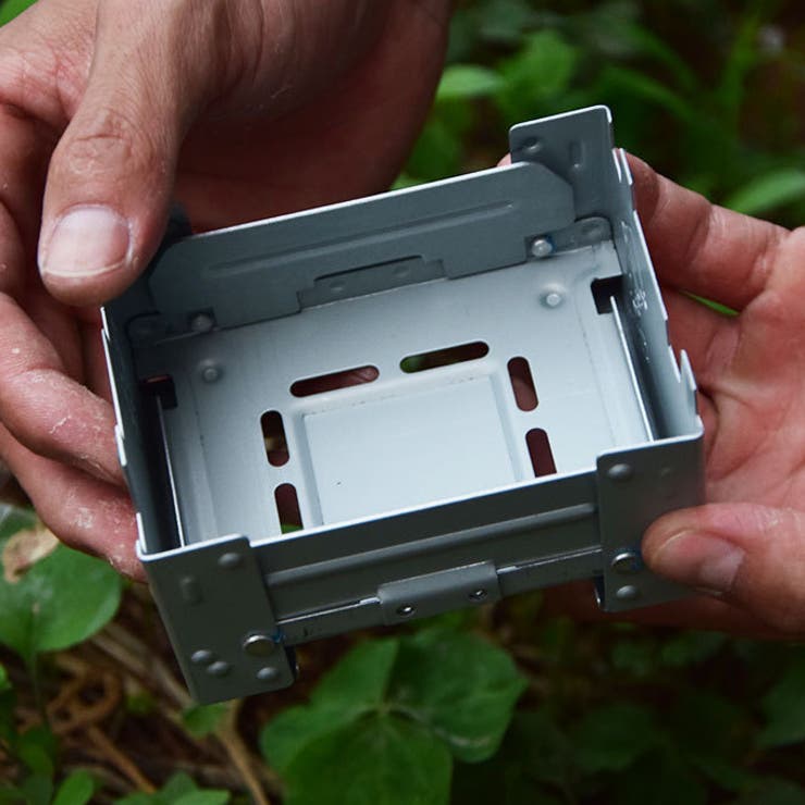 ミニコンロ ポケットコンロ 折りたたみ | PlusNao | 詳細画像8 