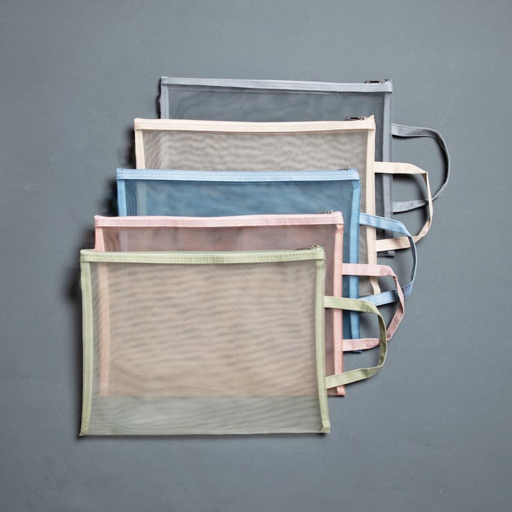 クリアケース ファイルケース メッシュケース | PlusNao | 詳細画像2 