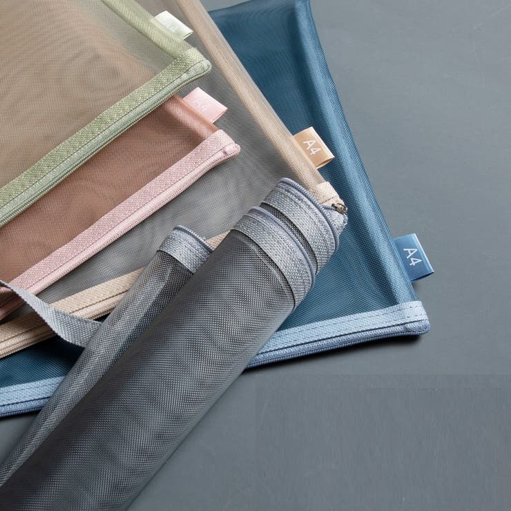 クリアケース ファイルケース メッシュケース | PlusNao | 詳細画像4 