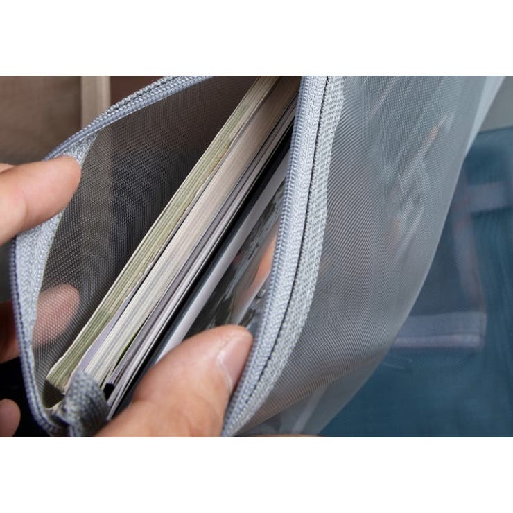 クリアケース ファイルケース メッシュケース | PlusNao | 詳細画像7 