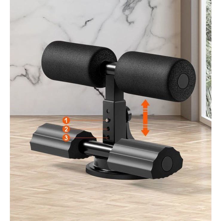 腹筋マシーン 腹筋トレーニング器具 シットアップバー | PlusNao | 詳細画像5 