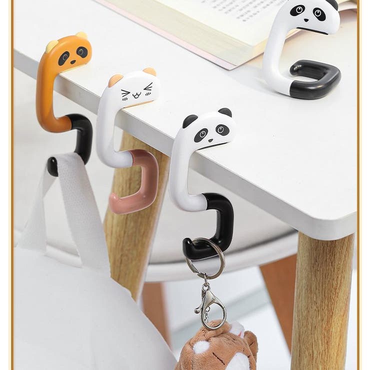 バッグハンガー 折りたたみ バッグフック | PlusNao | 詳細画像2 