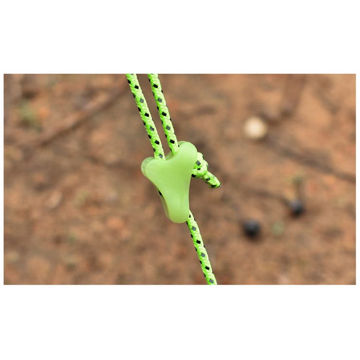 ロープテンショナー 10個セット テント用 | PlusNao | 詳細画像3 