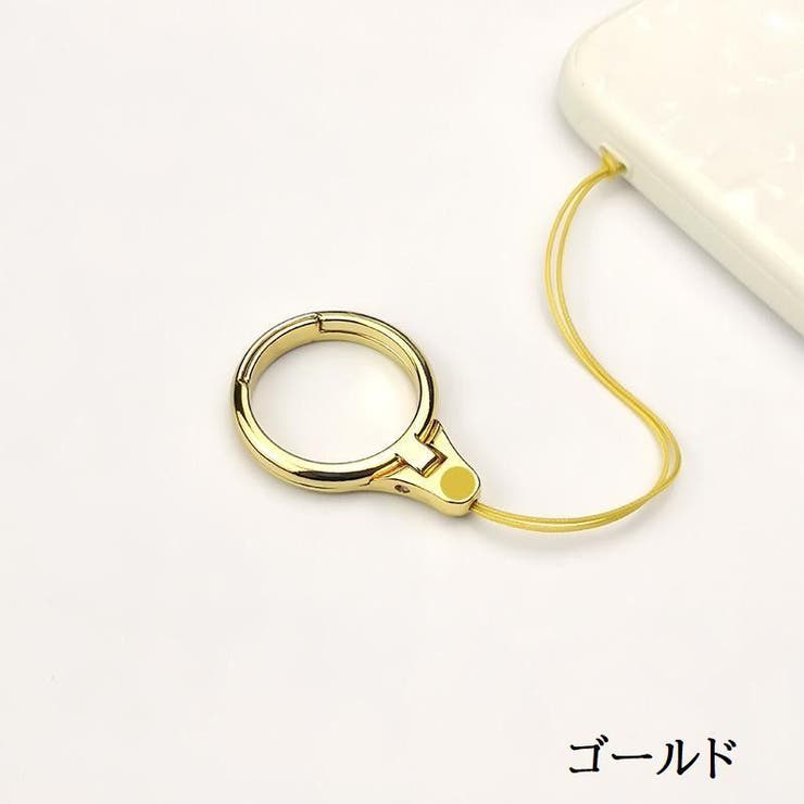 リングストラップ スマホストラップ スマホリング | PlusNao | 詳細画像7 