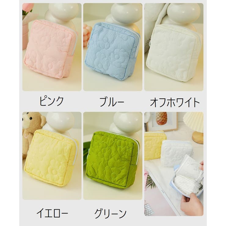 サニタリーポーチ ナプキン用ポーチ マルチポーチ | PlusNao | 詳細画像15 
