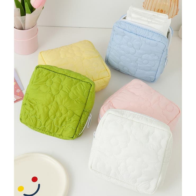 サニタリーポーチ ナプキン用ポーチ マルチポーチ | PlusNao | 詳細画像2 