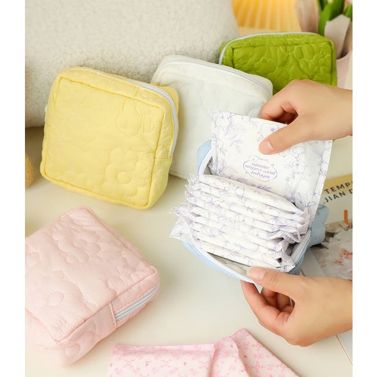 サニタリーポーチ ナプキン用ポーチ マルチポーチ | PlusNao | 詳細画像3 