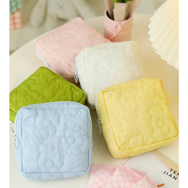 サニタリーポーチ ナプキン用ポーチ マルチポーチ | PlusNao | 詳細画像4 