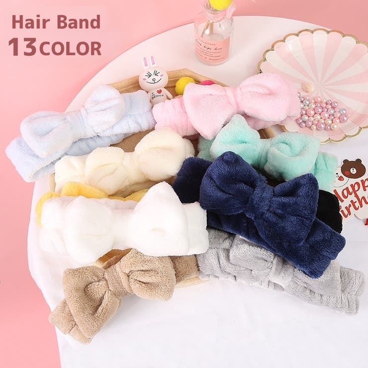 ヘアバンド レディース 女性 | PlusNao | 詳細画像1 