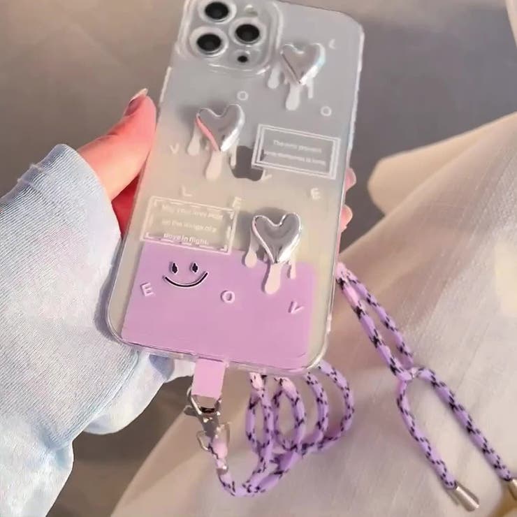 ネックストラップ スマホストラップ 携帯ストラップ[品番
