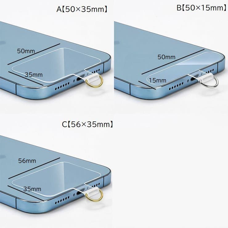 スマホストラップホルダー スマホ用品 挟む | PlusNao | 詳細画像15 