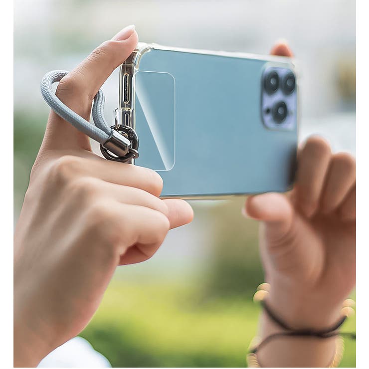 スマホストラップホルダー スマホ用品 挟む | PlusNao | 詳細画像3 