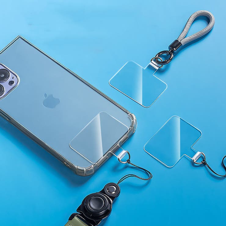 スマホストラップホルダー スマホ用品 挟む | PlusNao | 詳細画像4 