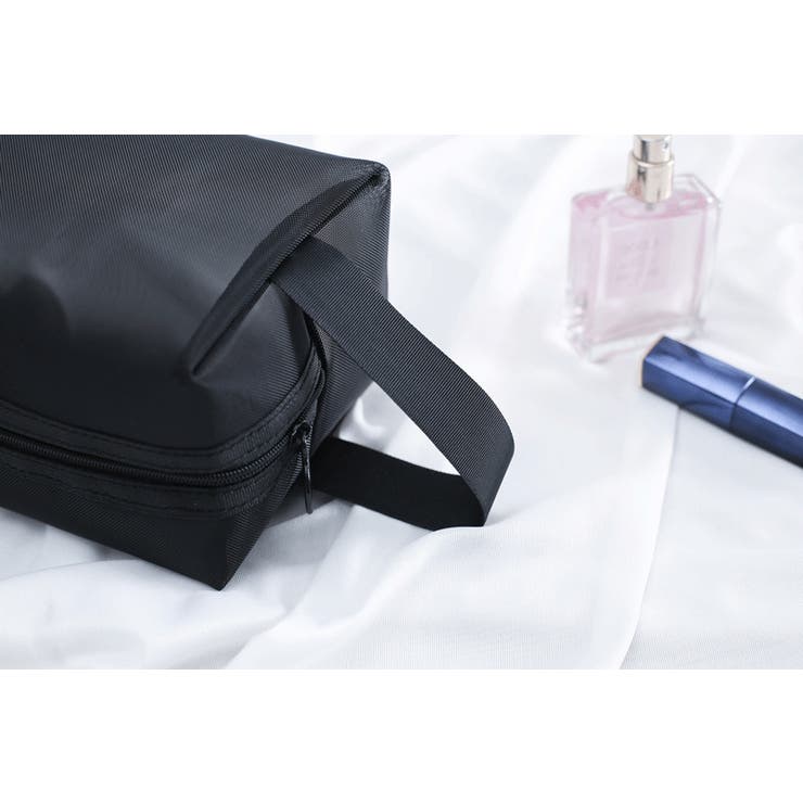 コスメポーチ 化粧ポーチ メッシュポーチ | PlusNao | 詳細画像16 